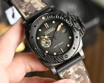 Panerai Submersible 47MM 2555 Movement Luminous Coating Camo Bracelet Watch